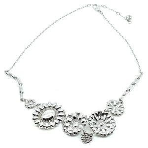 Swarovski Jewelry - SWAROVSKI~crystal flowers~STATEMENT NECKLACE Swarovski Jewelry - SWAROVSKI~crystal flowers~STATEMENT NECKLACE